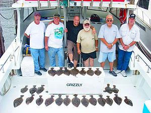 delaware charter boat fishing