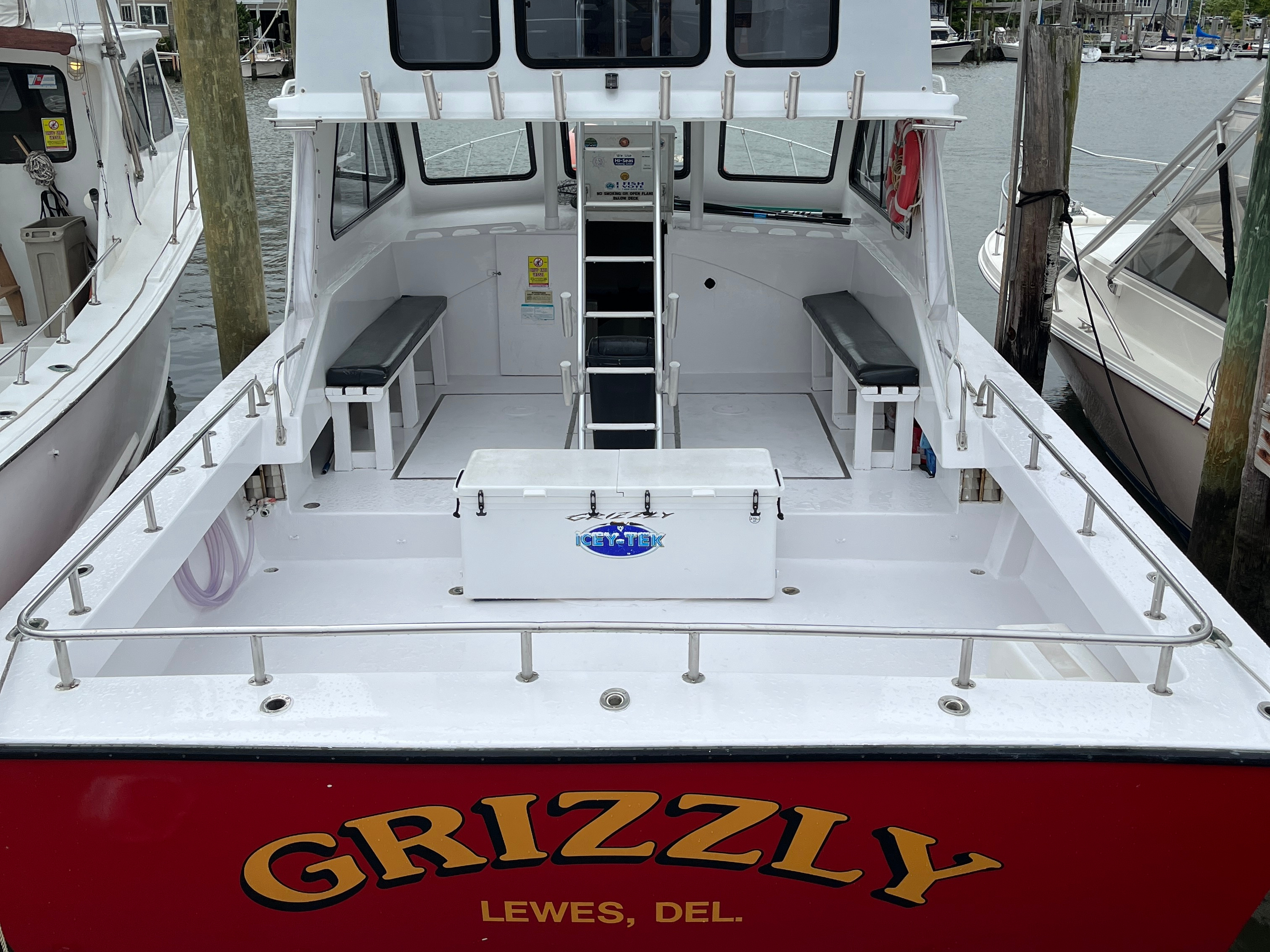 Delaware Charter Boat Fishing Lewes - Grizzly Sportfishing - Fishing Reports